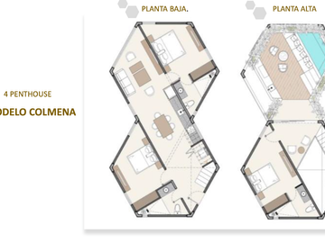 Último Penthouse (Colmena) en Venta en Mar de Miel en San Crisanto