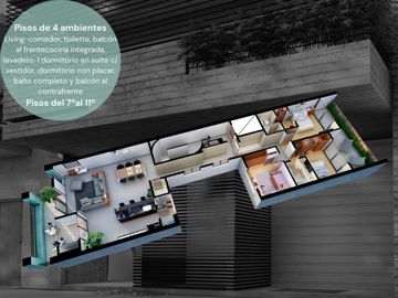 Departamento en Venta Caba / Buenos Aires (D038 1605)