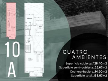 Departamento en Venta Caba / Buenos Aires (D038 1605)