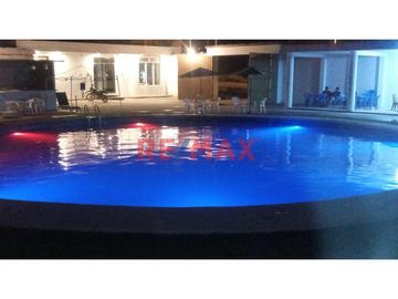 Incluye:
Hotel + Piscina + Discoteca + Restaurante
⭐ Con parámetros listos para convertirse en un hotel 4 estrellas
Ideal para eventos sociales com