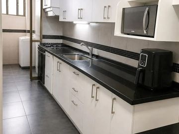 Departamento en arriendo de 3 dorm. en Las Condes