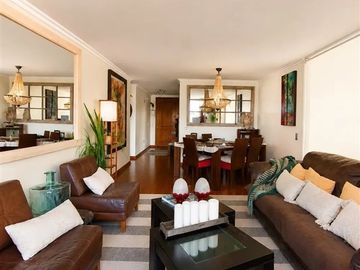 Departamento en arriendo de 3 dorm. en Las Condes