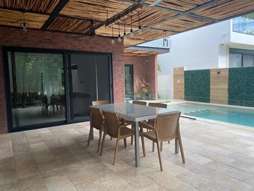 Casa en Venta en Playa del Carmen, Selvamar, Via Serena, Diseño Premium
