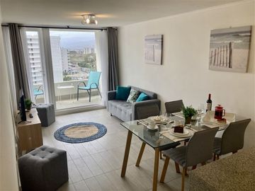 Oportunidad departamento en venta en Condominio Aqua piso 6