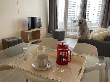 Oportunidad departamento en venta en Condominio Aqua piso 6