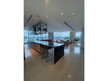 Apartamentos en Lujosa Torre de Punta Paitilla (MM)