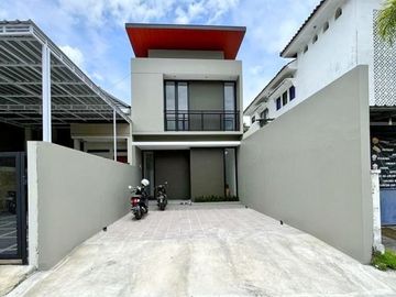 Rumah Baru Kaliurang Km 10 Sejuk