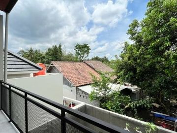 Rumah Baru Kaliurang Km 10 Sejuk