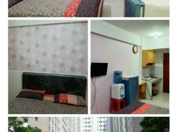 Apt. Studio Puncak Kertajaya Hadap Selatan, Full Furnish