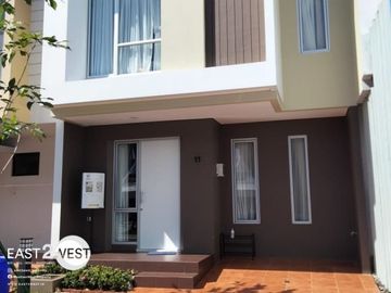 Dijual Rumah Zuma Gading Serpong Tangerang Fully Furnished Brand New Harga Promo