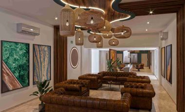 MAJESTUOSO DEPARTAMENTO EN VENTA EN TULUM,QUINTANA ROO