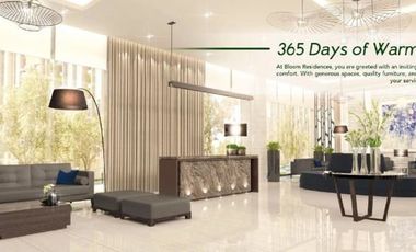 BLOOM RESIDENCES Condo for Sale in Paranaque City