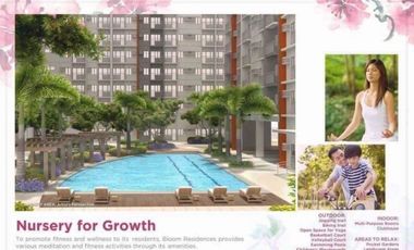 BLOOM RESIDENCES Condo for Sale in Paranaque City