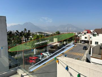 Casa Venta Puerta de Hierro Castilla Monterrey 3 Pisos Magnificas Amenidades Alberca Cancha Excelentes, Hermosos y Amplios Jardines (inmediato HEB Pue