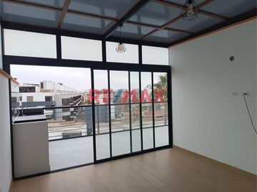 BELLO DUPLEX DE ESTRENO ENTREGA INMEDIATA URB LOS MANZANOS SURCO!
Precio S/ 960,000 no incluye cochera
Precio de cochera S/50,000 
Area Ocupada