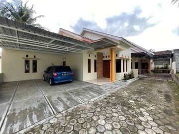 Rumah Tanah Luas 500Jtan di Jl Magelang Km 15