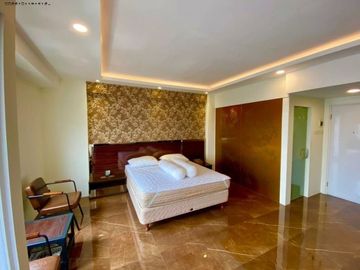 Apt. Puncak Dharmahusada View City full furniture mewah