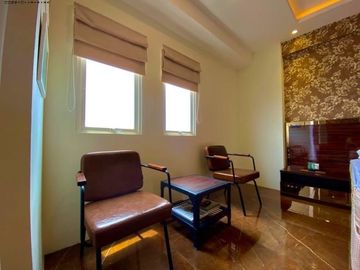 Apt. Puncak Dharmahusada View City full furniture mewah