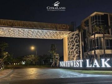 Jual Rumah Modern Lokasi North West Citraland Surabaya Barat OS