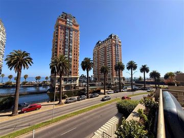 Departamento en venta, de 1d y 1b, en Viña del Mar