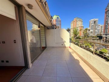 Departamento en venta, de 1d y 1b, en Viña del Mar