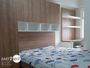 Disewakan Apartemen Spring Lake Summarecon Bekasi Tipe 2BR Tower Caldesia Lantai 23 Fully Furnished