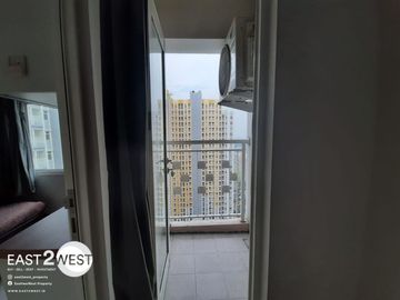 Disewakan Apartemen Spring Lake Summarecon Bekasi Tipe 2BR Tower Caldesia Lantai 23 Fully Furnished