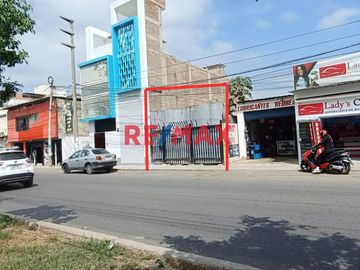 Terreno En Venta Av. Grau - Dos Frentes