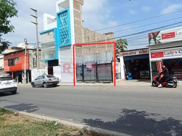 Terreno En Venta Av. Grau - Dos Frentes