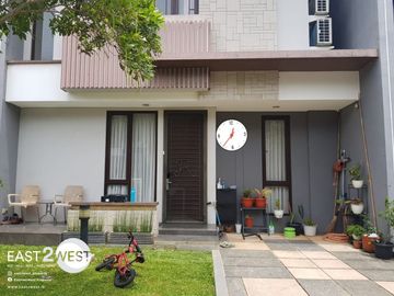 Dijual Rumah Amarine The Mozia BSD City Tangerang Rumah Cantik Siap Huni Nyaman