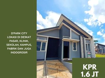 Strategis Rumah Dijual di Malang Bisa KPR 2KT Tipe 25/72