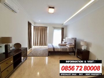 DIJUAL TOWNHOUSE / RUMAH dgn ONE GATED SYSTEM di KEMANG TIMUR, JAKSEL