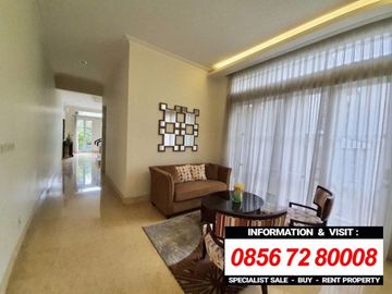 DIJUAL TOWNHOUSE / RUMAH dgn ONE GATED SYSTEM di KEMANG TIMUR, JAKSEL
