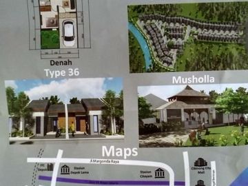 Cluster Premium Citayam - KPR syariah BSi Tanpa Dp