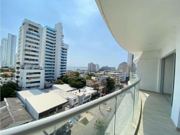 APARTAMENTO EN VENTA PARA ESTRENAR AMPLIO DE 140 METROS EN BOCAGRANDE