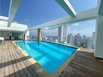 APARTAMENTO EN VENTA PARA ESTRENAR AMPLIO DE 140 METROS EN BOCAGRANDE