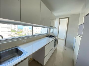 APARTAMENTO EN VENTA PARA ESTRENAR AMPLIO DE 140 METROS EN BOCAGRANDE