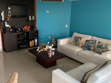 VENTA DE DEPARTAMENTO EN PUNTA BLANCA - SANTA ELENA