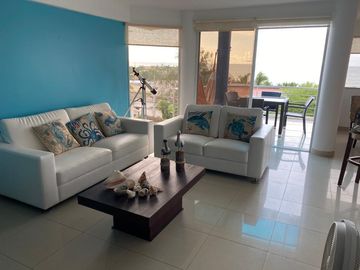 VENTA DE DEPARTAMENTO EN PUNTA BLANCA - SANTA ELENA