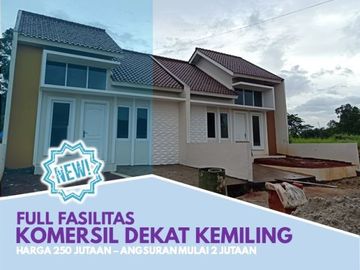 Bangunan Komersil Kemanan 24 Jam Harga Nego
