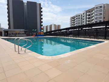 apartamento en arriendo en cali. Cod A127144