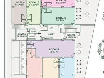 VENTA DE ÚLTIMO LOCAL EN PROYECTO LOS OLIVOS AVENIDA LEOPOLDO CARRERA
