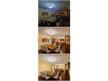 Venta Casa En Salamanca Urb Los Recaudadores *** At 200M2 + Cochera
