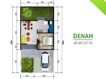 Jual Rumah Syriah di Gowa Super Murah Lokasi Strategis