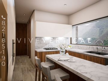Departamento en Venta- Zona Valle Oriente SPGG