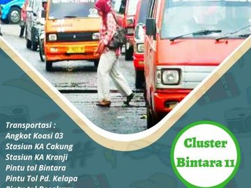 Rumah Siap Huni Mewah Bintara Bekasi Barat Kota cash only