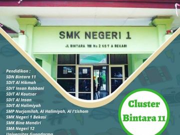 Rumah Siap Huni Mewah Bintara Bekasi Barat Kota cash only
