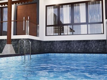 BARU VILLA DENGAN VIEW MENAWAN DI JOGJA SELATAN DEKAT UMY