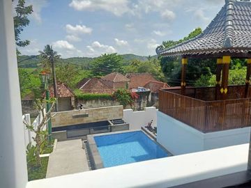 BARU VILLA DENGAN VIEW MENAWAN DI JOGJA SELATAN DEKAT UMY