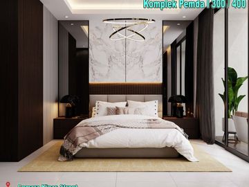 RUMAH MINIMALIS DI KOMP PEMDA JL CEMARA GADING DI LENGKAPI INTERIOR BISA REQUES SESUAI PILIHAN ANDA..